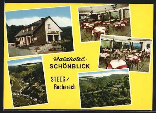 AK Steeg-Bacharach, Waldhotel Schönblick