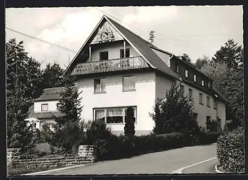 AK Bad Salzhausen, Hotel Tannenhof