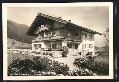 AK Neuhaus am Schliersee, Hotel-Pension Haus Schwarzdrossel