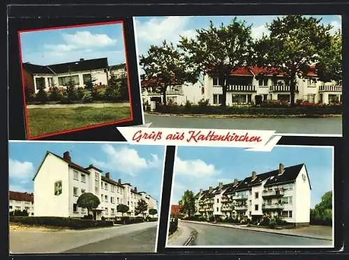 AK Kaltenkirchen, Wohnhäuser des Bauvereins