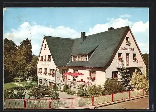 AK Stryck-Willingen /Sauerland, Hotel-Pension Haus Friederike