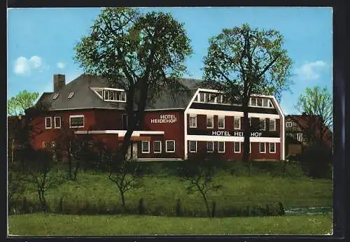 AK Hermannsburg, Hotel Heidehof