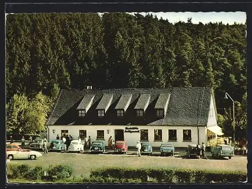 AK Heiligenroth b. Montabaur, Bundesautobahn-Raststätte Heiligenroth