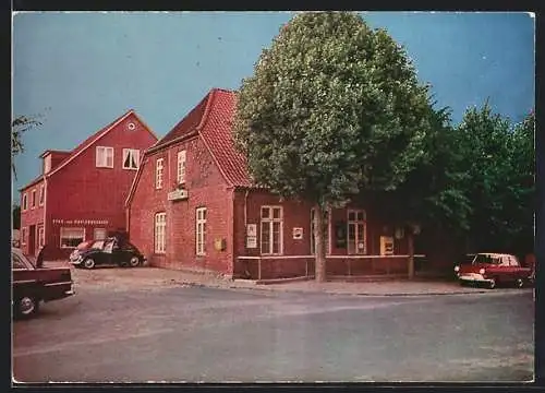 AK Heringsdorf / Holst., Gasthaus Lindehof