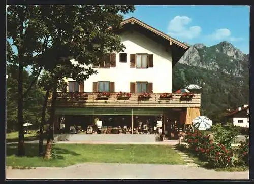 AK Nussdorf /Inn, Hotel-Pension Haus Margreiter