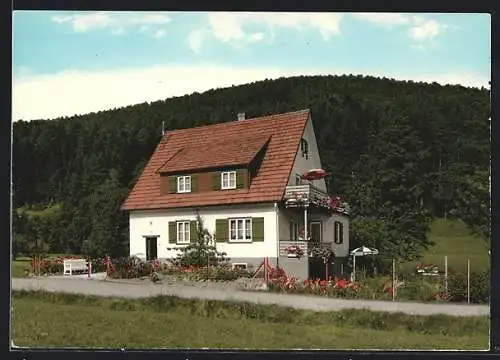 AK Baiersbronn, Hotel-Pension Haus David Borho