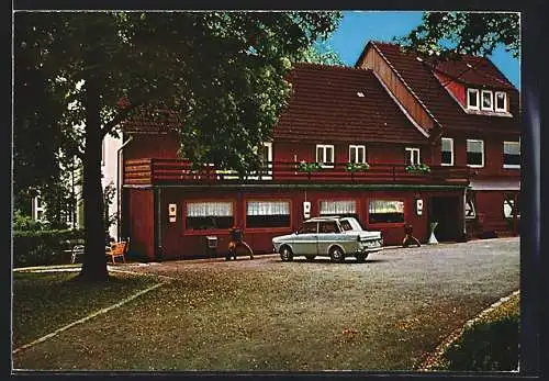 AK Abbecke im Solling, Gast- und Pensionshaus Kreikenbaum