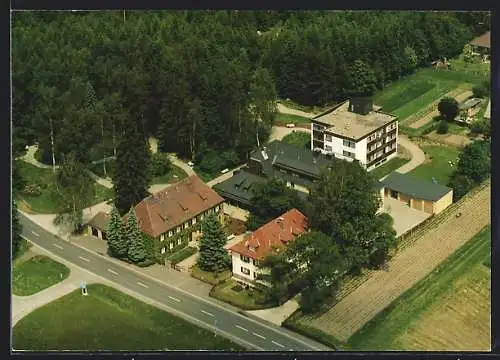 AK Selb /Oberfranken, Hotel Haus Silberbach