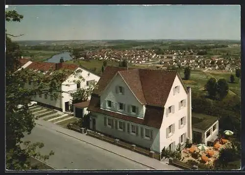 AK Bad Wimpfen a. N., Hotel-Pension Neckarblick