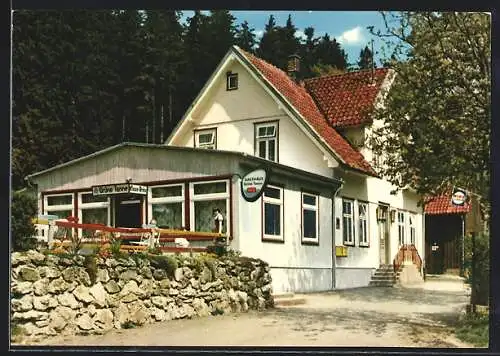 AK Festenburg /Harz, Waldgasthaus Grüne Tanne