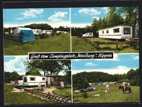 AK Bippen /Krs. Bersenbrück, Campingplatz Maiburg