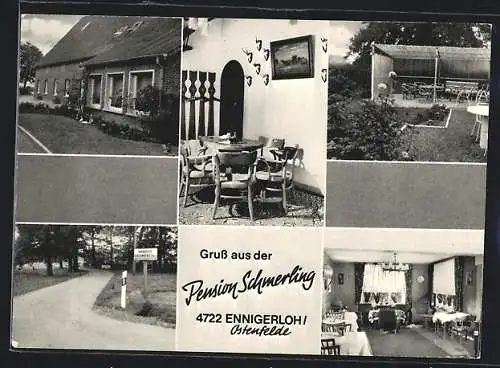 AK Ennigerloh, Pension Schmerling