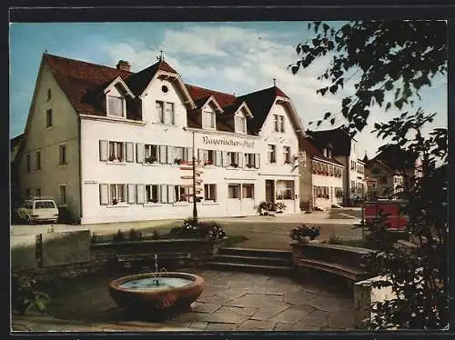 AK Heiligenberg, Gasthof-Pension Bayerischer Hof