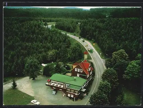 AK Hahnenklee /Harz, Café-Restaurant-Pension Hagedorn