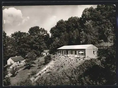 AK Lindenfels i. Odw., Hotel-Pension Haus Luginsland