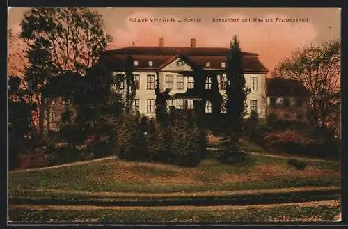 AK Stavenhagen, Schloss