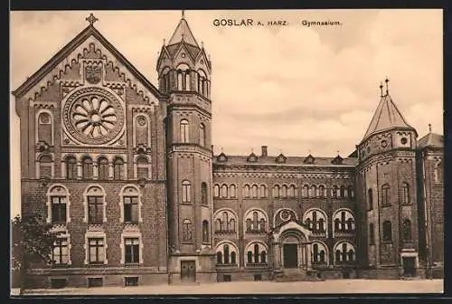 AK Goslar /Harz, Gymnasium