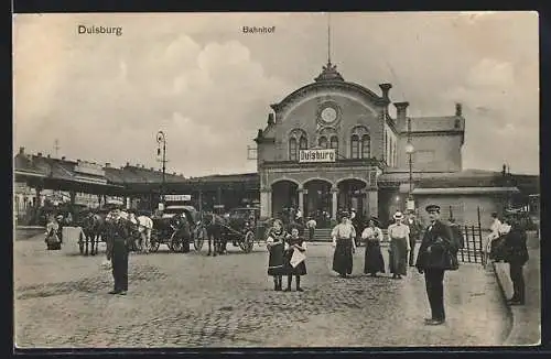 AK Duisburg, Bahnhof