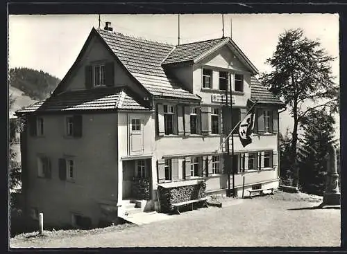 AK Trogen, Ferienheim Landmark des Schweiz. Arbeiter-Hilfswerks