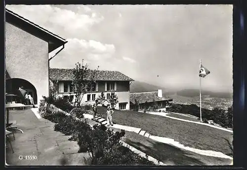 AK Magglingen / Macolin, Eidg. Turn- u. Sportschule, Unterkunftsgebäude, ecole fédérale de gymnastique et de sport