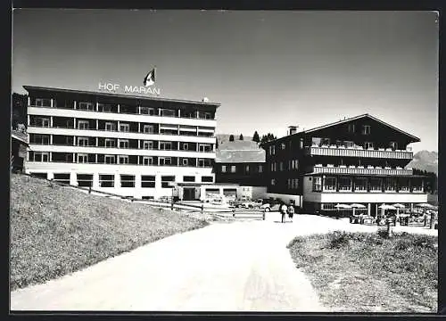 AK Arosa, Hotel Hof Maran