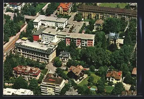 AK Bern, Viktoria-Spital, Fliegeraufnahme