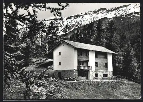 AK Tschierv, Ferienwohnung und Kolonieheim Chasa Ramoschin