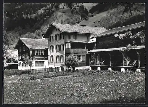 AK Klosters-Dorf, Hotel-Pension Schäublin