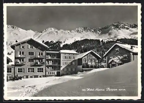 AK Parpan, Hotel Alpina