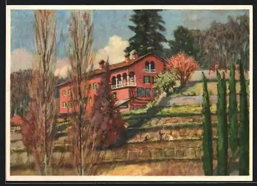 AK Savosa-Lugano, Ferienheim Roncaccio