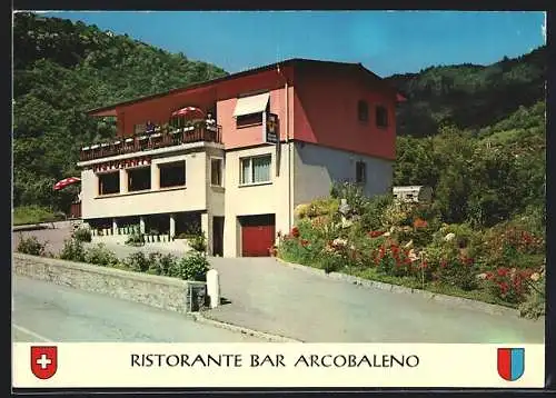 AK Olivone, Ristorante-Bar Arcobaleno