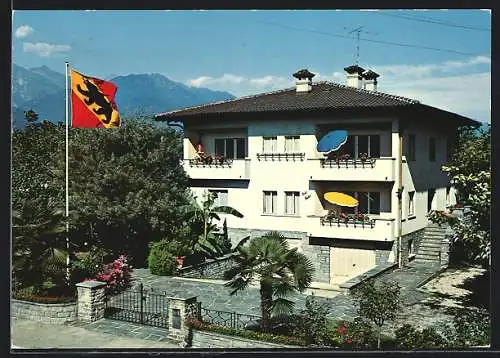 AK Ascona, Casa Giulia, via Pancaldi-Mola 31