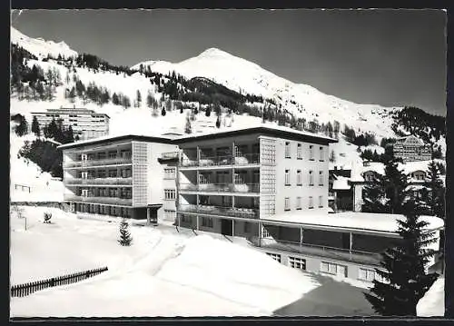 AK Davos-Dorf, Kinder-Albula