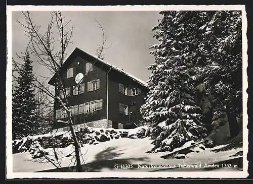 AK Amden, Naturfreundehaus Tscherwald