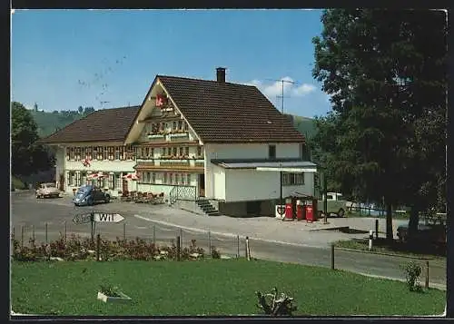 AK Bächli-Hemberg, Gasthaus Rössli