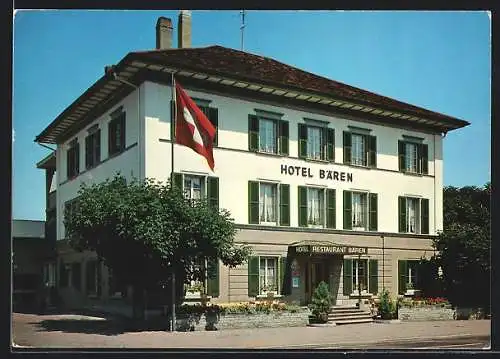 AK Münchenbuchsee, Hotel-Restaurant Bären