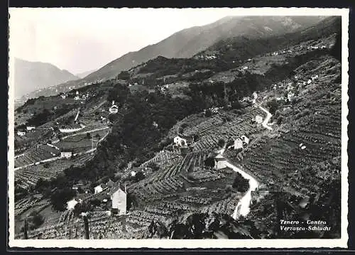 AK Tenero-Contra, Verzasca-Schlucht