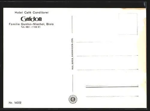 AK Bivio, Hotel-Café Guidon