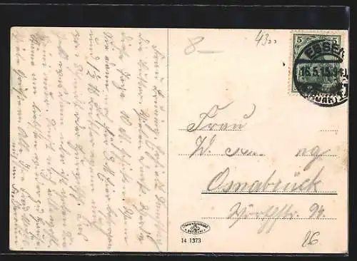 AK Essen, Krupp'sche Werke, Portraits der Familie Krupp