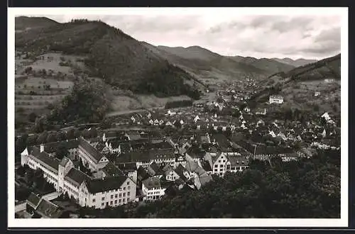 AK Wolfach / Schwarzwald, Totalansicht