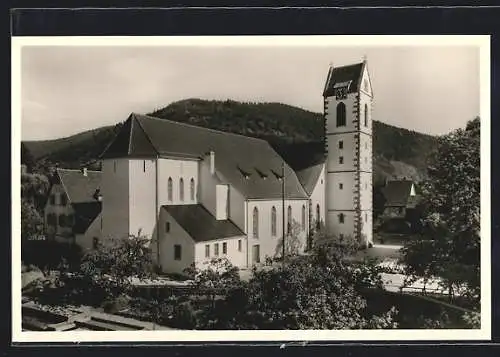 AK Wolfach / Schwarzwald, kath. Kirche