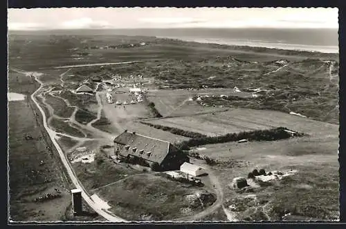 AK Langeoog / Nordseebad, Jugendherberge mit Zeltplatz