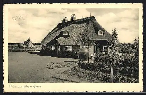 AK Wiesmoor, Gasthaus Blauer Fasan