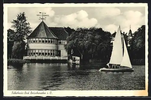 AK Bad Zwischenahn i. O., Fährhaus-Restaurant