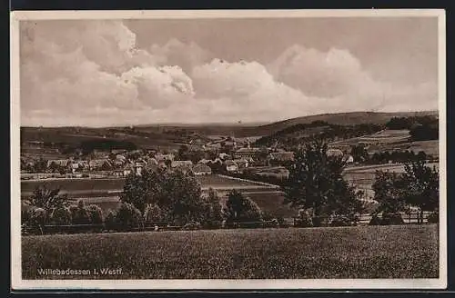 AK Willebadessen i. Westf., Totalansicht