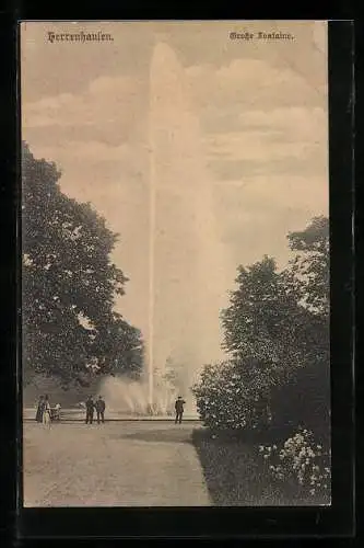 AK Herrenhausen, Grosse Fontaine