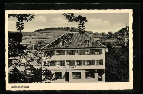 AK Hellenthal / Eifel, Hotel Lind
