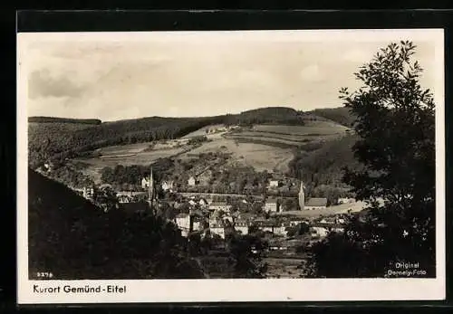 AK Gemünd / Eifel, Totalansicht