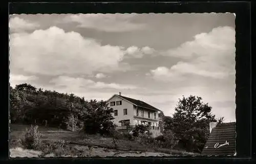 AK Gemünd / Eifel, Hotel Bellevue, Eigentümer Hans Erben