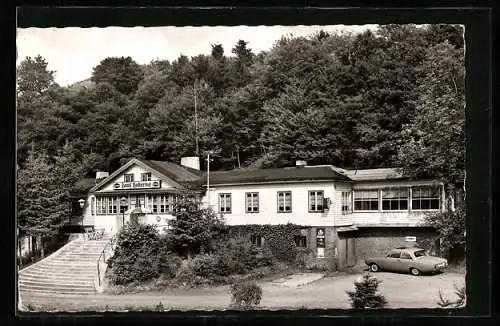 AK Gemünd-Nierfeld, Restaurant-Pension Haus Hubertus, Bes. H. Geschwind